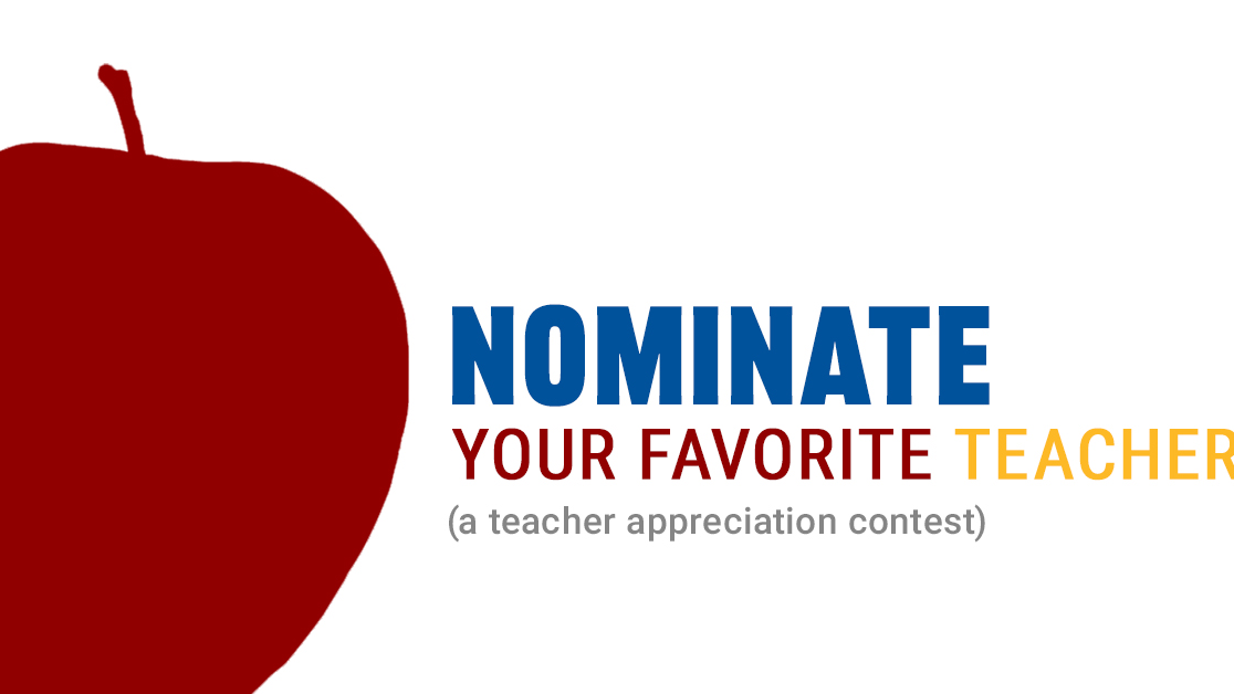Teacher Appreciation 24-25: Nominations are now open!